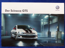 Lade das Bild in den Galerie-Viewer, VW Scirocco GTS MJ 2014 - Prospekt Brochure 05.2013
