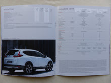 Lade das Bild in den Galerie-Viewer, Honda CR-V Hybrid - Preisliste MJ 2019 - Prospekt Brochure 01.2019
