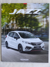 Lade das Bild in den Galerie-Viewer, Honda Jazz MJ 2018 - Prospekt Brochure 12.2017 - car-brochure
