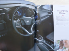 Lade das Bild in den Galerie-Viewer, Honda Jazz MJ 2018 - Prospekt Brochure + Preisliste 12.2017 - car-brochure
