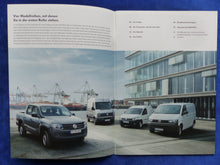 Lade das Bild in den Galerie-Viewer, VW Nutzfahrzeuge Crafter Kombi MJ 2014 - Prospekt Brochure + Preisliste 01.2014
