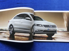 Lade das Bild in den Galerie-Viewer, VW Volkswagen CC R-Line V6 4Motion MJ 2014 - Prospekt + Preisliste 06.2013
