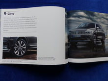 Lade das Bild in den Galerie-Viewer, VW Tiguan Allspace R-Line MJ 2019 - Prospekt Brochure 12.2018 - car-brochure
