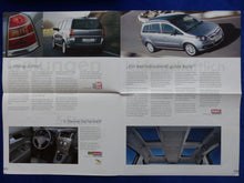 Lade das Bild in den Galerie-Viewer, Opel Zafira Pressestimmen MJ 2006 - Prospekt Brochure 07.2005
