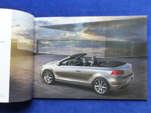 Lade das Bild in den Galerie-Viewer, VW Golf Cabrio Exclusive MJ 2014 - Prospekt Brochure + Preisliste 06.2013
