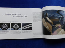 Lade das Bild in den Galerie-Viewer, VW Golf Cabrio Exclusive MJ 2014 - Prospekt Brochure + Preisliste 06.2013
