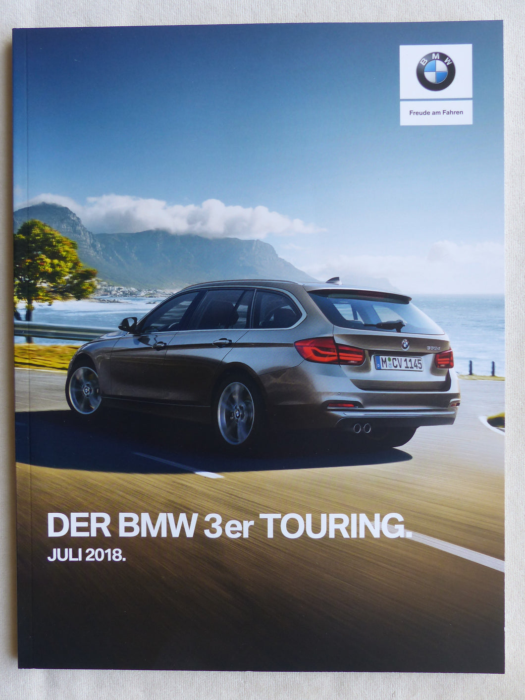 BMW 3er Touring 340i 335d M Sport MJ 2019 - Prospekt Preisliste Brochure 07.2018