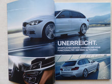 Lade das Bild in den Galerie-Viewer, BMW 3er Touring 340i 335d M Sport MJ 2019 - Prospekt Preisliste Brochure 07.2018
