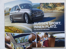 Lade das Bild in den Galerie-Viewer, BMW 3er Touring 340i 335d M Sport MJ 2019 - Prospekt Preisliste Brochure 07.2018
