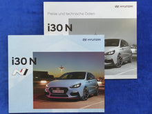 Lade das Bild in den Galerie-Viewer, Hyundai i30 N Performance 275PS MJ 2018 - Prospekt Brochure + Preisliste 10.2017
