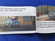 Lade das Bild in den Galerie-Viewer, VW IQ.Drive Sondermodelle Polo Golf T-Roc MJ 2019 - Prospekt Brochure 12.2018
