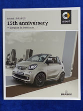 Lade das Bild in den Galerie-Viewer, Smart fortwo Brabus 15th anniversary 2018 Llimited 1 of 150 - Prospekt 10.2017
