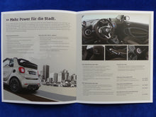 Lade das Bild in den Galerie-Viewer, Smart fortwo Brabus 15th anniversary 2018 Llimited 1 of 150 - Prospekt 10.2017
