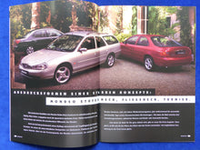 Lade das Bild in den Galerie-Viewer, Ford Mondeo Turnier MJ 1998 - Prospekt Brochure + Daten &amp; Ausstattungen 02.1998
