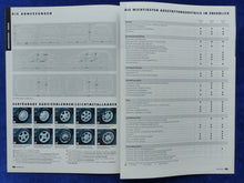 Lade das Bild in den Galerie-Viewer, Ford Mondeo Turnier MJ 1998 - Prospekt Brochure + Daten &amp; Ausstattungen 02.1998
