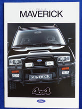 Lade das Bild in den Galerie-Viewer, Ford Maverick 4x4 MJ 1994 - Prospekt Brochure 07.1993
