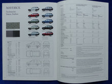 Lade das Bild in den Galerie-Viewer, Ford Maverick 4x4 MJ 1994 - Prospekt Brochure 07.1993
