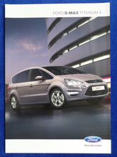 Lade das Bild in den Galerie-Viewer, Ford S-Max Titanium X MJ 2013 - Prospekt Brochure 03.2013
