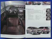 Lade das Bild in den Galerie-Viewer, Ford S-Max Titanium X MJ 2013 - Prospekt Brochure 03.2013
