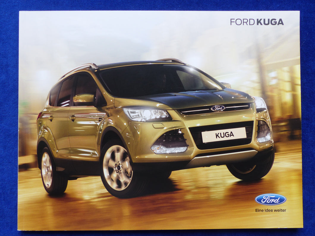 Ford Kuga Individual MJ 2014 - Prospekt Brochure 08.2014 - car-brochure