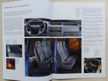 Lade das Bild in den Galerie-Viewer, Ford Transit Kombi Bus 9-Sitzer MJ 1992 - Prospekt Brochure 08.1991
