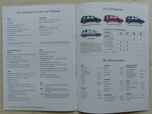 Lade das Bild in den Galerie-Viewer, Ford Windstar 3.0 V6 MJ 1996 - Prospekt Brochure + Preisliste 05.1995
