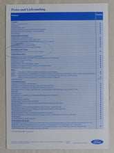 Lade das Bild in den Galerie-Viewer, Ford Windstar 3.0 V6 MJ 1996 - Prospekt Brochure + Preisliste 05.1995
