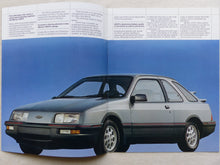 Lade das Bild in den Galerie-Viewer, Lincoln-Mercury 1985 Merkur XR4Ti - US-Prospekt Brochure 1984 USA
