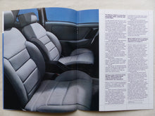 Lade das Bild in den Galerie-Viewer, Lincoln-Mercury 1985 Merkur XR4Ti - US-Prospekt Brochure 1984 USA
