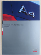 Lade das Bild in den Galerie-Viewer, Audi A4 2.8 Quattro TDI Typ B5 - Poster Prospekt Brochure 05.1995 - car-brochure
