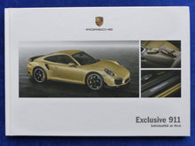 Lade das Bild in den Galerie-Viewer, Porsche Exclusive 911 Carrera GTS MJ 2015 - Hardcover Prospekt Brochure 11.2014
