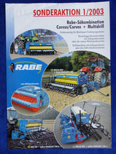 Lade das Bild in den Galerie-Viewer, RABE Sonderaktion 1/2003 Corvus Corvex Multidrill - Prospekt 12.2002

