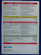 Lade das Bild in den Galerie-Viewer, RABE Sonderaktion 1/2003 Corvus Corvex Multidrill - Prospekt 12.2002
