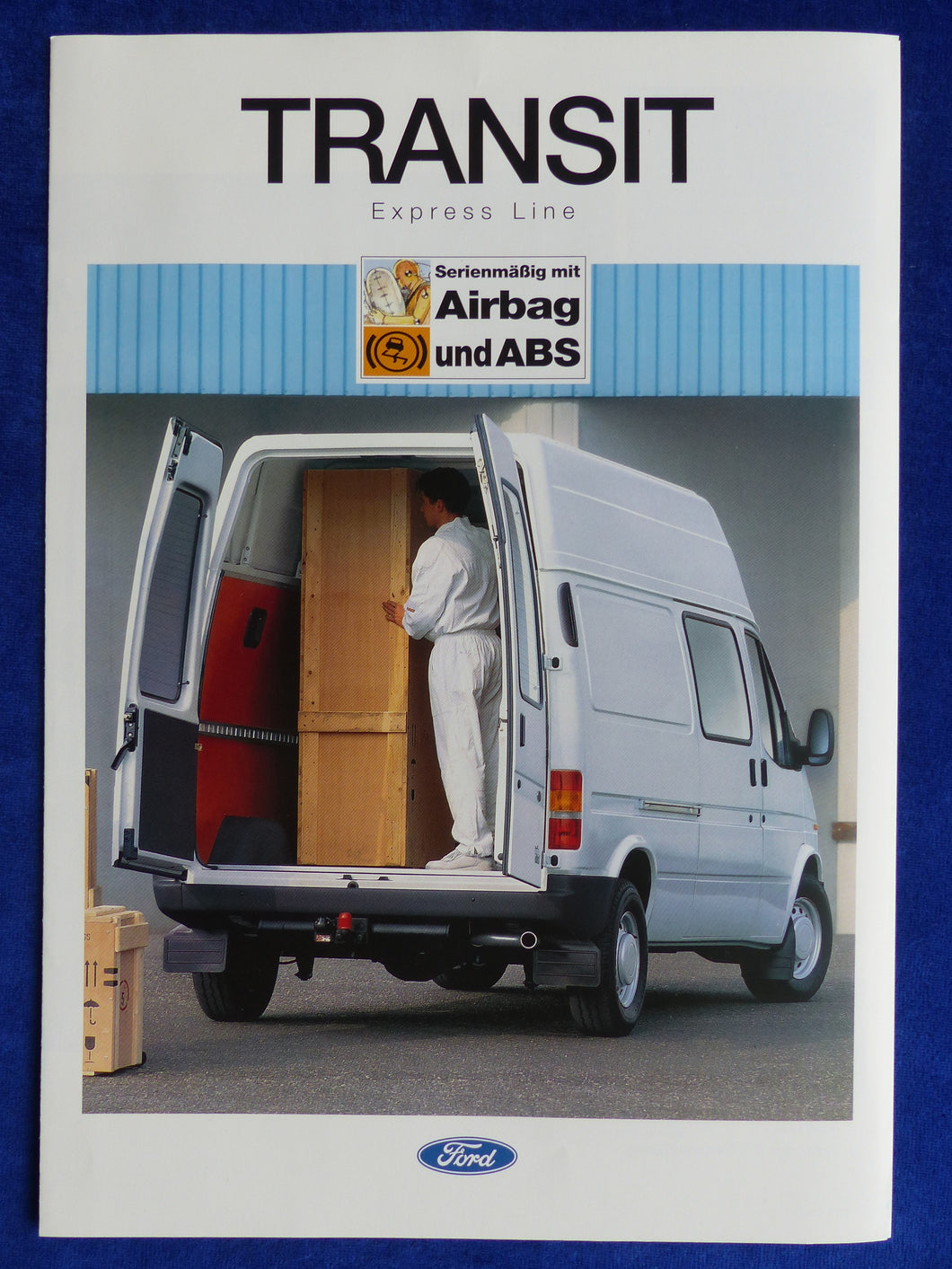 Ford Transit Express Line - Prospekt Brochure 02.1996