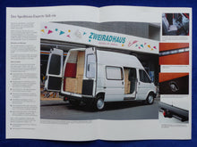 Lade das Bild in den Galerie-Viewer, Ford Transit Express Line - Prospekt Brochure 02.1996
