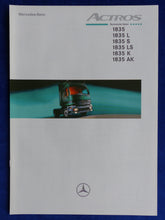 Lade das Bild in den Galerie-Viewer, Mercedes-Benz Actros 1835 Technische Daten MJ 1999 - Prospekt Brochure 08.1998
