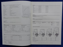 Lade das Bild in den Galerie-Viewer, Mercedes-Benz Actros 1835 Technische Daten MJ 1999 - Prospekt Brochure 08.1998
