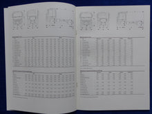 Lade das Bild in den Galerie-Viewer, Mercedes-Benz Actros 1835 Technische Daten MJ 1999 - Prospekt Brochure 08.1998
