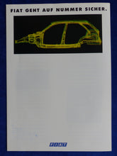Lade das Bild in den Galerie-Viewer, Fiat Sicherheits-Technik - Prospekt Brochure 90er
