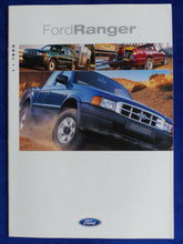 Lade das Bild in den Galerie-Viewer, Ford Ranger 4x4 Pick-up - Prospekt Brochure 04.1999
