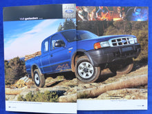 Lade das Bild in den Galerie-Viewer, Ford Ranger 4x4 Pick-up - Prospekt Brochure 04.1999
