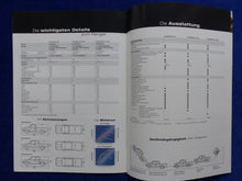 Lade das Bild in den Galerie-Viewer, Ford Ranger 4x4 Pick-up - Prospekt Brochure 04.1999

