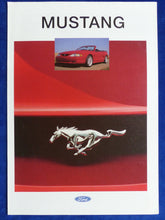 Lade das Bild in den Galerie-Viewer, Ford Mustang Coupe Cabrio V6 GT V8 - Prospekt Brochure 1994
