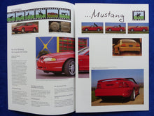 Lade das Bild in den Galerie-Viewer, Ford Mustang Coupe Cabrio V6 GT V8 - Prospekt Brochure 1994
