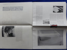 Lade das Bild in den Galerie-Viewer, Audi Q3 MJ 2012 Manifest der Ansprüche - Prospekt Din A3 Brochure 07.2011
