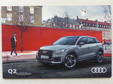 Lade das Bild in den Galerie-Viewer, Audi Q2 TFSI TDI MJ 2017 - Prospekt Brochure 07.2016
