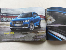 Lade das Bild in den Galerie-Viewer, Audi Q2 TFSI TDI quattro MJ 2017 - Prospekt Brochure 09.2016
