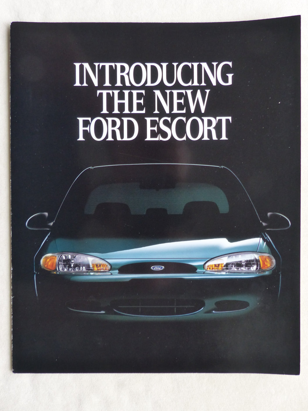 Ford 1996 Escort Sedan Wagon - Preview US-Prospekt Brochure 12.1995 USA