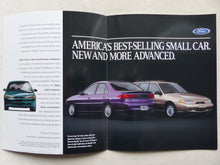 Lade das Bild in den Galerie-Viewer, Ford 1996 Escort Sedan Wagon - Preview US-Prospekt Brochure 12.1995 USA
