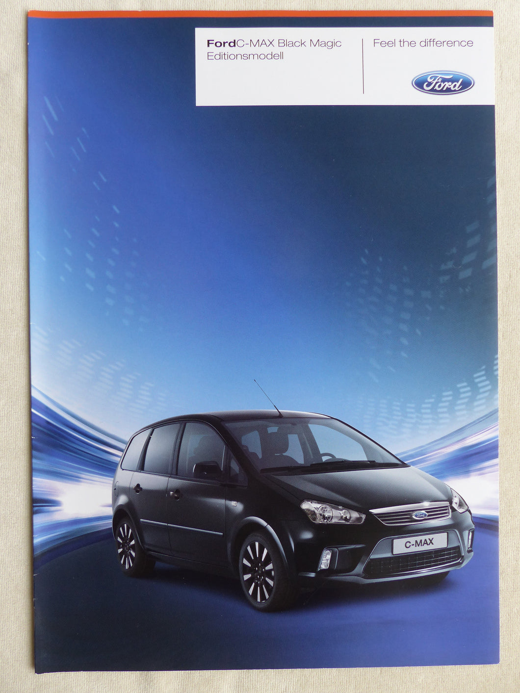 Ford C-Max Black Magic Limited Edition 1 of 500 - Prospekt Brochure 03.2009